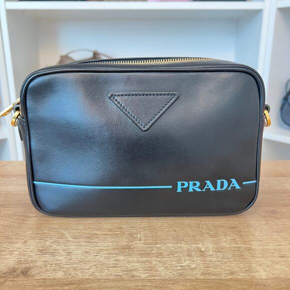Prada City Calf Mirage Camera Bag - Picture 2 of 13
